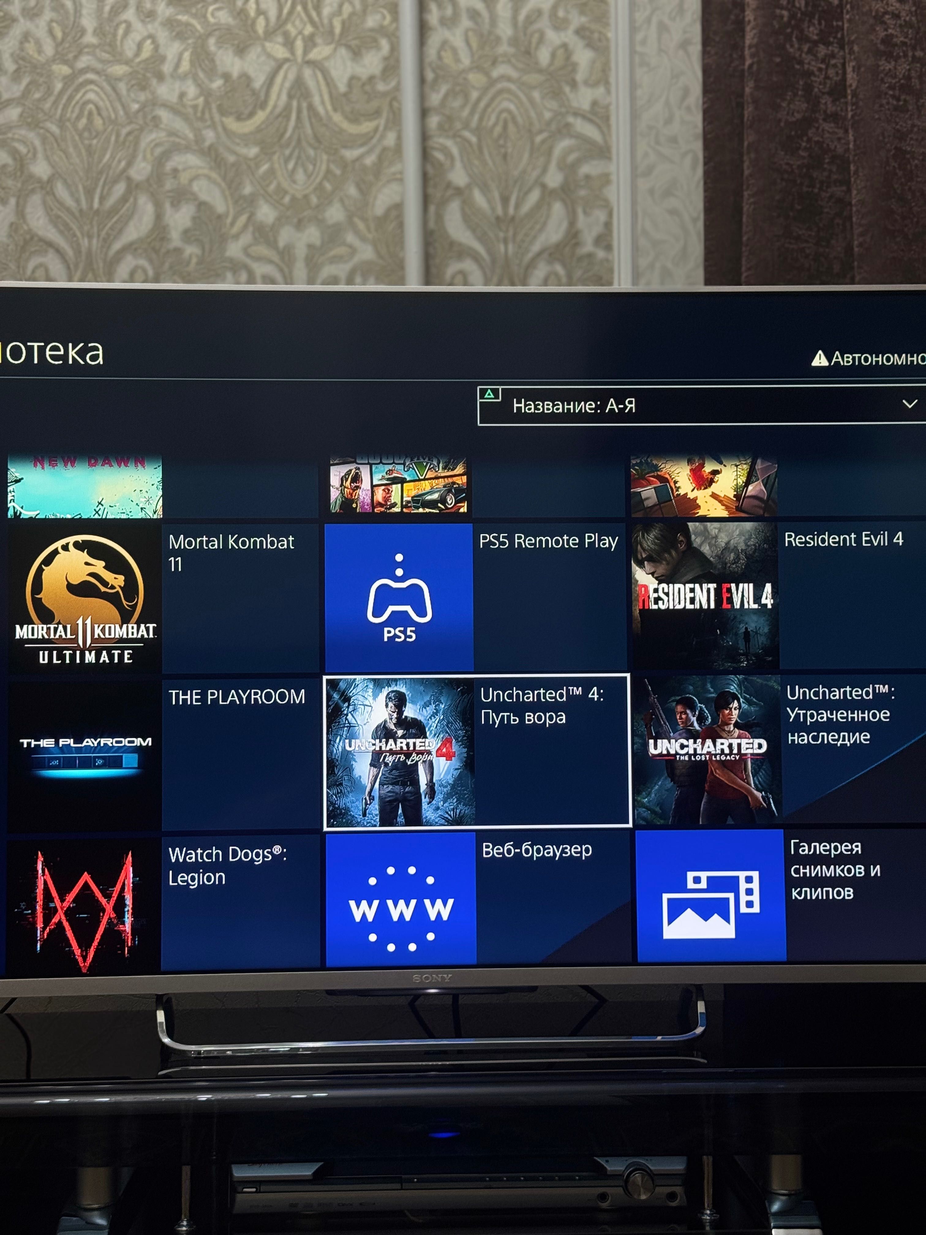 Playstation 4 в белом цвете