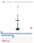 Motocoasa Multifunctionala 4 in 1 pe benzina Parkside PBK 4 b3