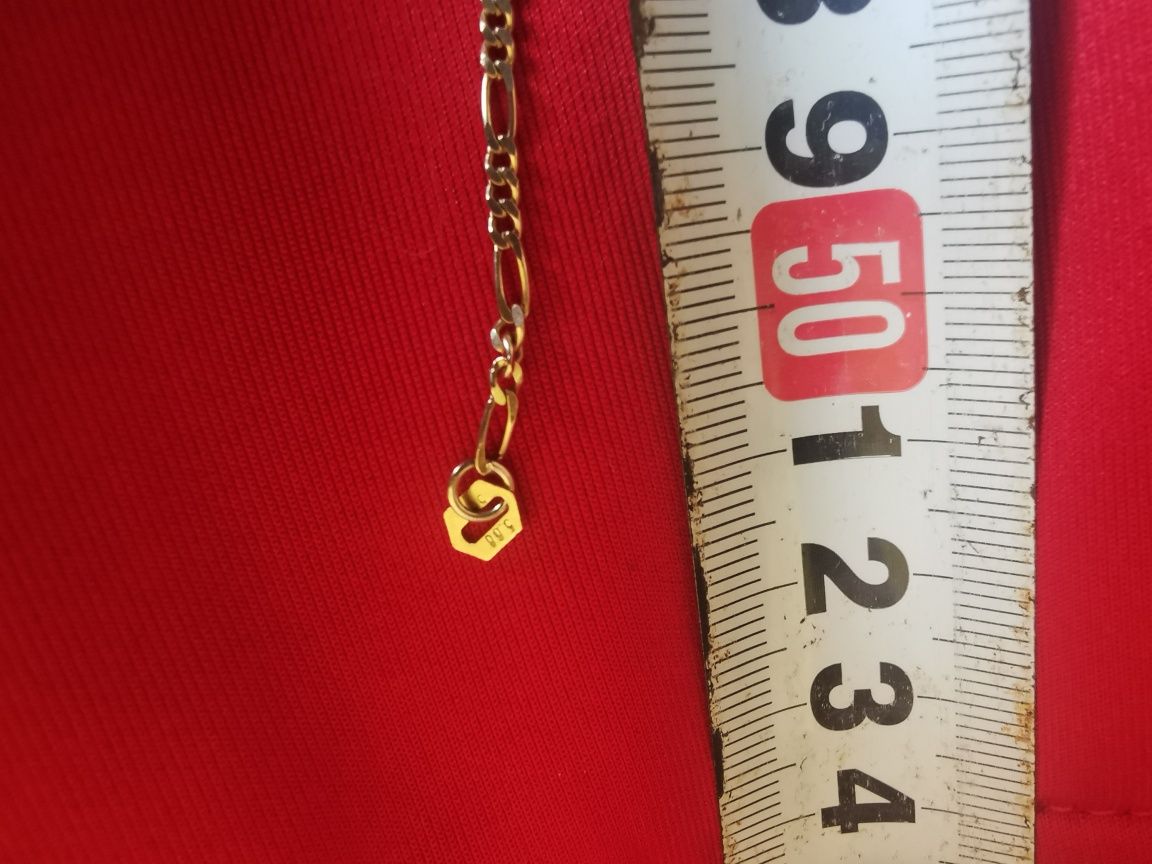 Златен ланец 14к. [Cartier] 5,47грама. 51см