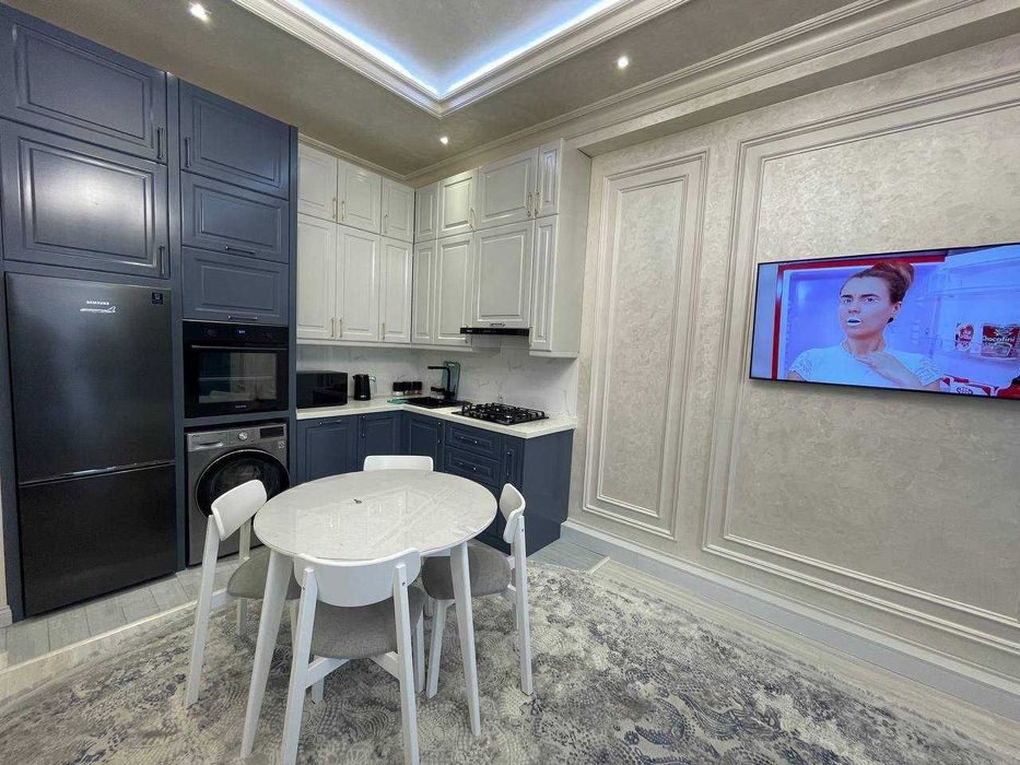 ПРЕМИУМ‼️Квартира в Tashkent City Boulevard 2/6/7 ЕВРО 49м2 ор Дружба