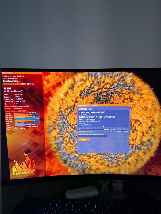 PC Gaming i5 10400F GTX 1660 TI