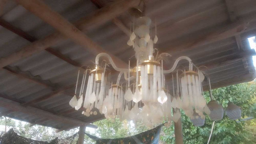 люстра 5 патронов