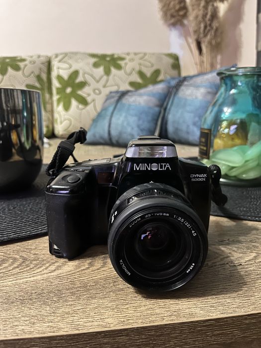Minolta dynax 5000i