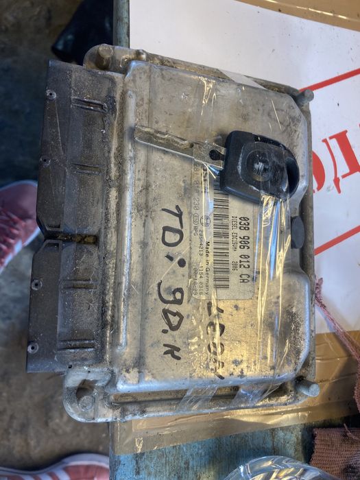 Компютър двигател Ауди А3 1.9 ТДИ 90 кс 1997- 2003