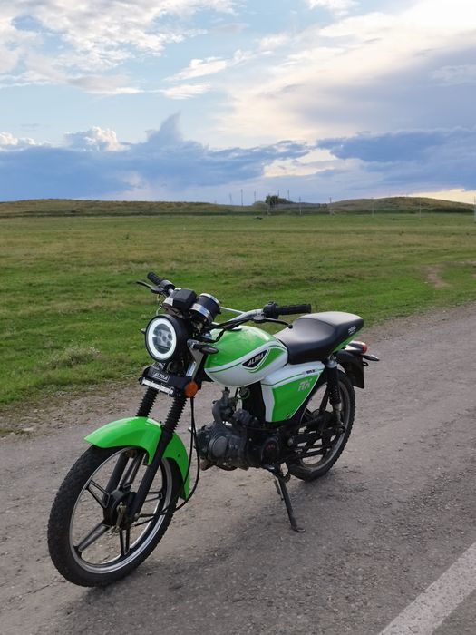 Alpha peda RX 125