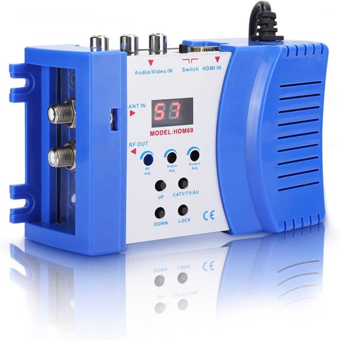 HDM69L Цифров ,аудио, видео  RF модулатор