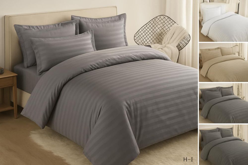 Lenjerie de pat damasc