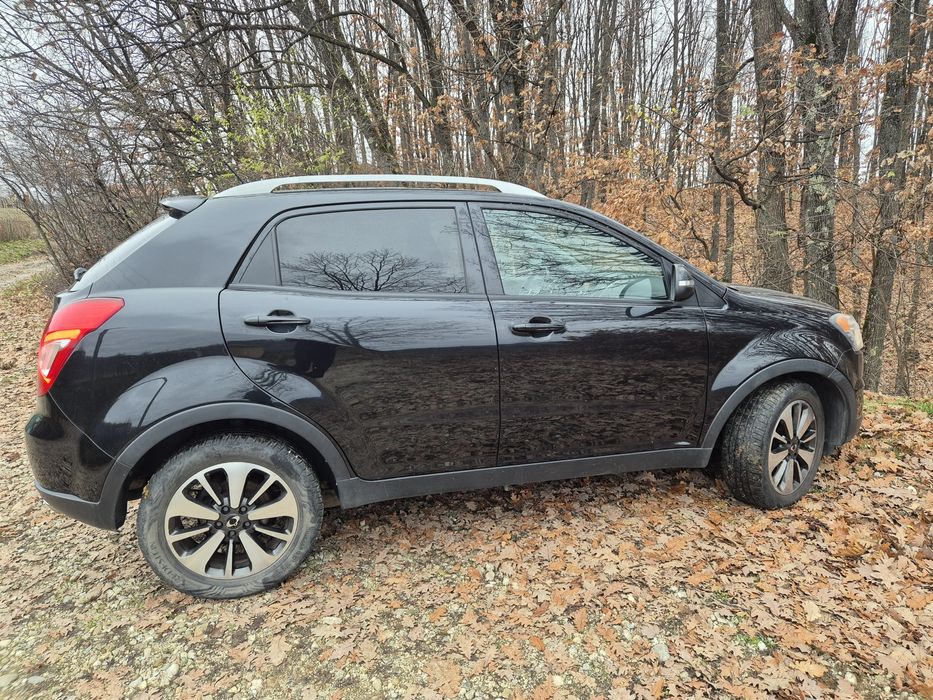 Ssangyong Korando automat  2.0D AWD