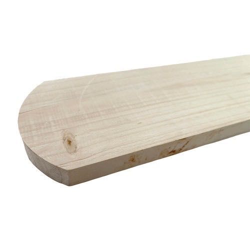 Șipcă lemn rindeluită Lemro 100x9,5x1,8 cm nevopsită