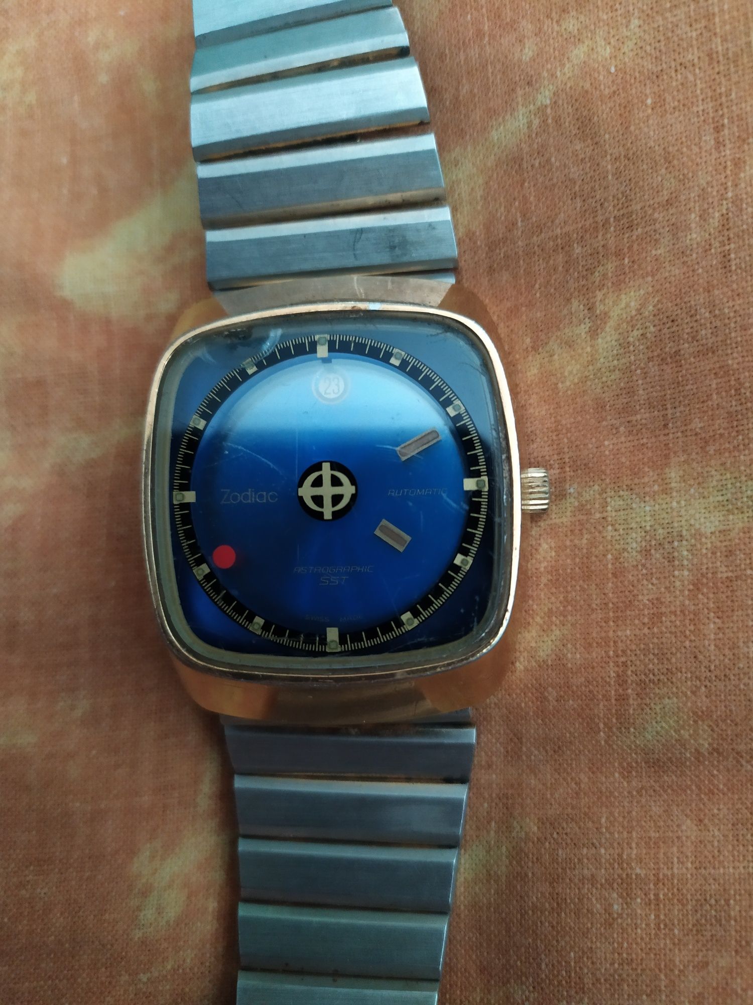 Zodiac Astrographic SST Mystery Dial Automatic Cal.883-963