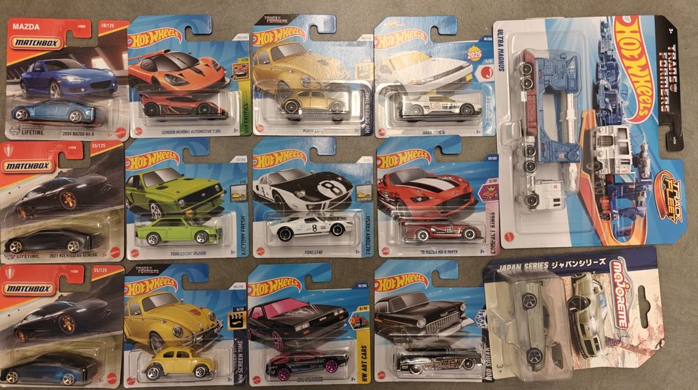 Hot Wheels Matchbox Majorette diferite modele