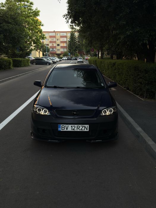 Faruri angel eyes Opel Astra G 1997-2007
