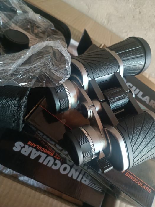 Российский оригинальный БИНОКЛЬ БПЦ "БАЙГЫШ" 10Х50 Binokl Durbin