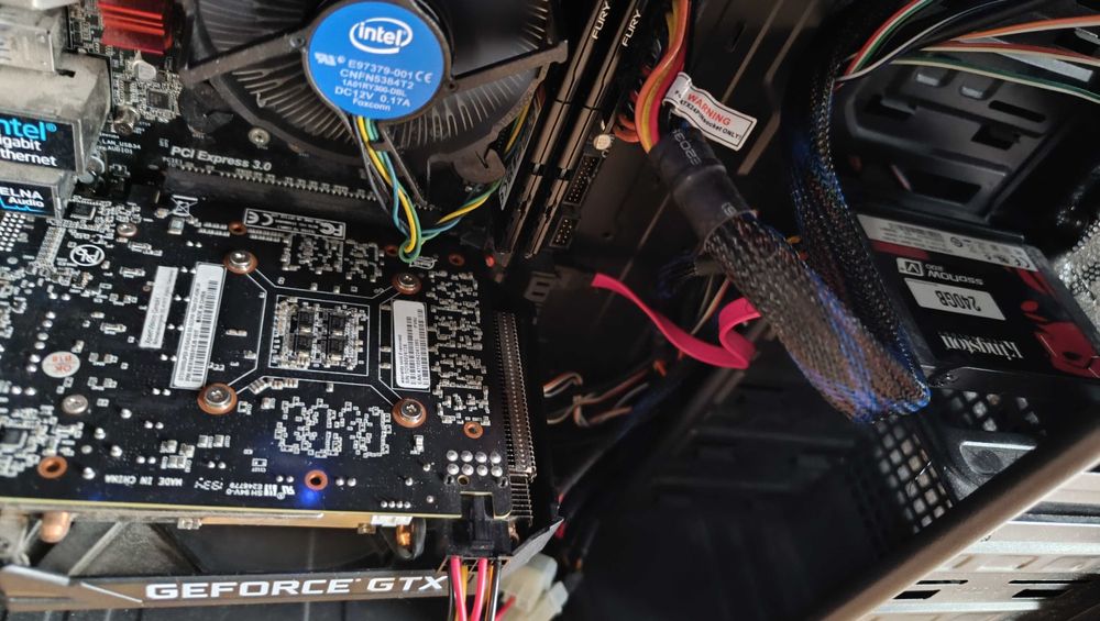мощен компютър за игри - Intel Core i7-6770 - GTX 1660 Super - SSD