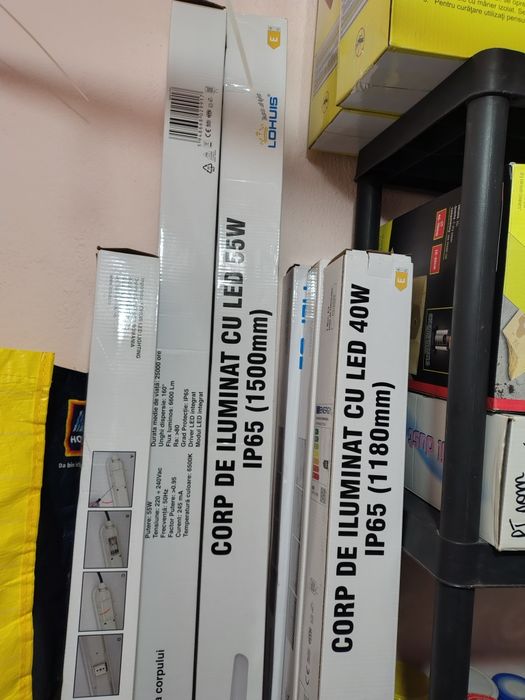 Corpuri de iluminat cu led