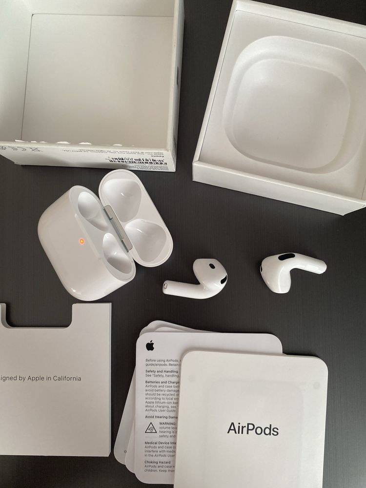 Airpods 4 идеал оригинал