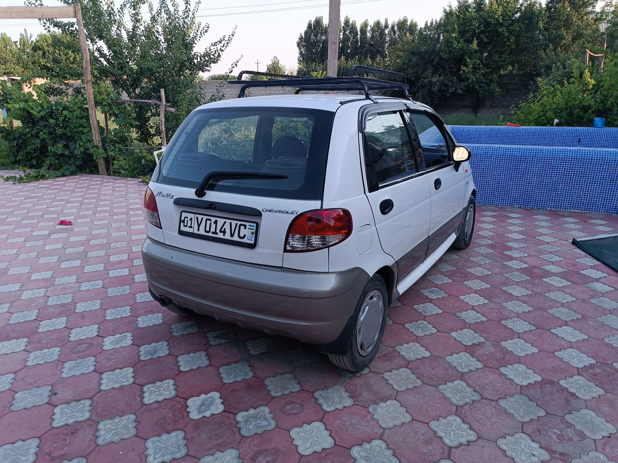 Матиз бест, холати зур