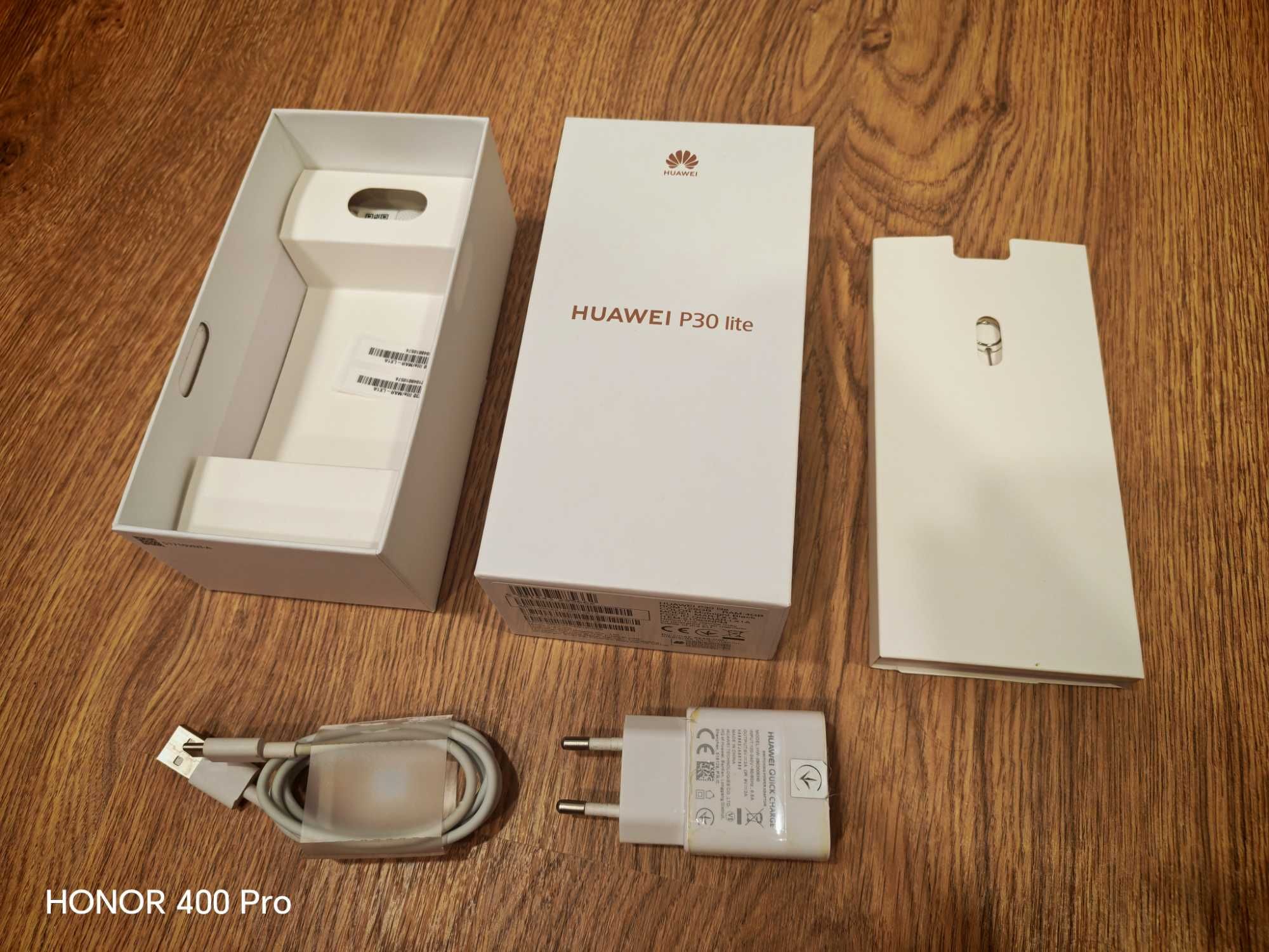 Huawei P30 Lite 128 GB – отлично състояние + бонус калъф и протектори