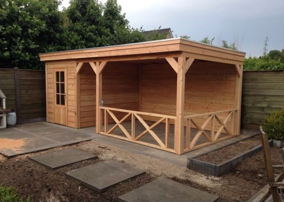 Foisoare si terase pentru grdina