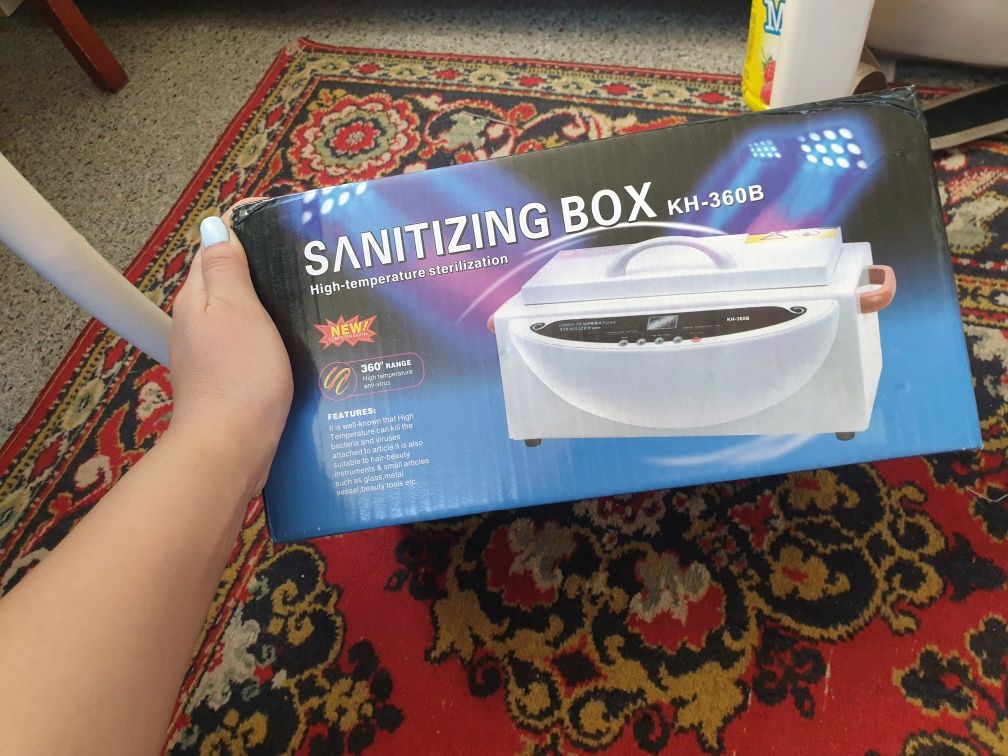 Sanitizing box для маникюра