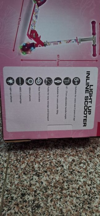 Vand trotineta Evo, pentru copii 5+