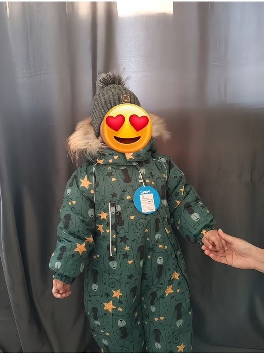 Детский зимний комбенизон