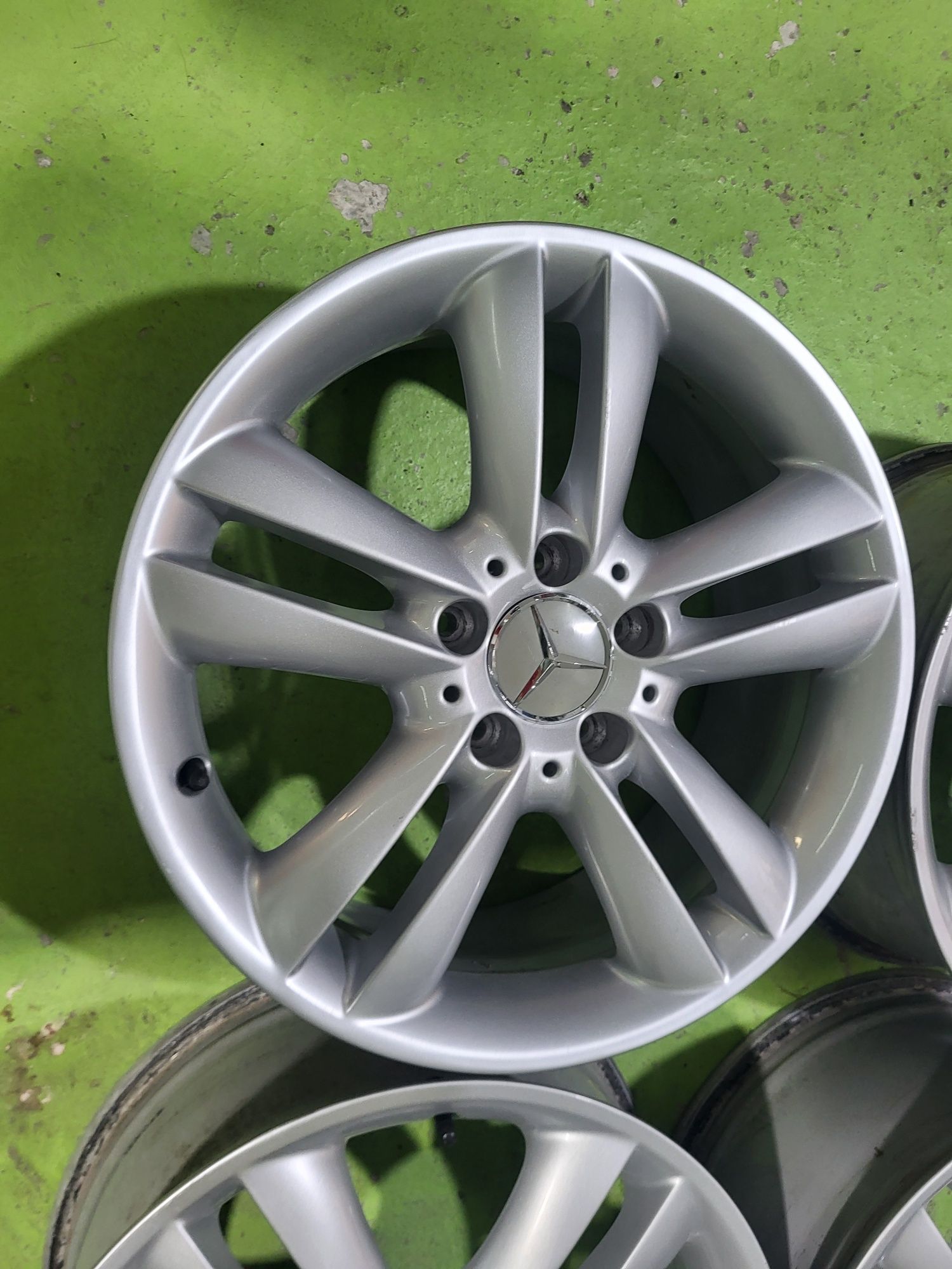 17 5x112 Mercedes  C Class W203 W202 Clk 5х112 Мерцедес