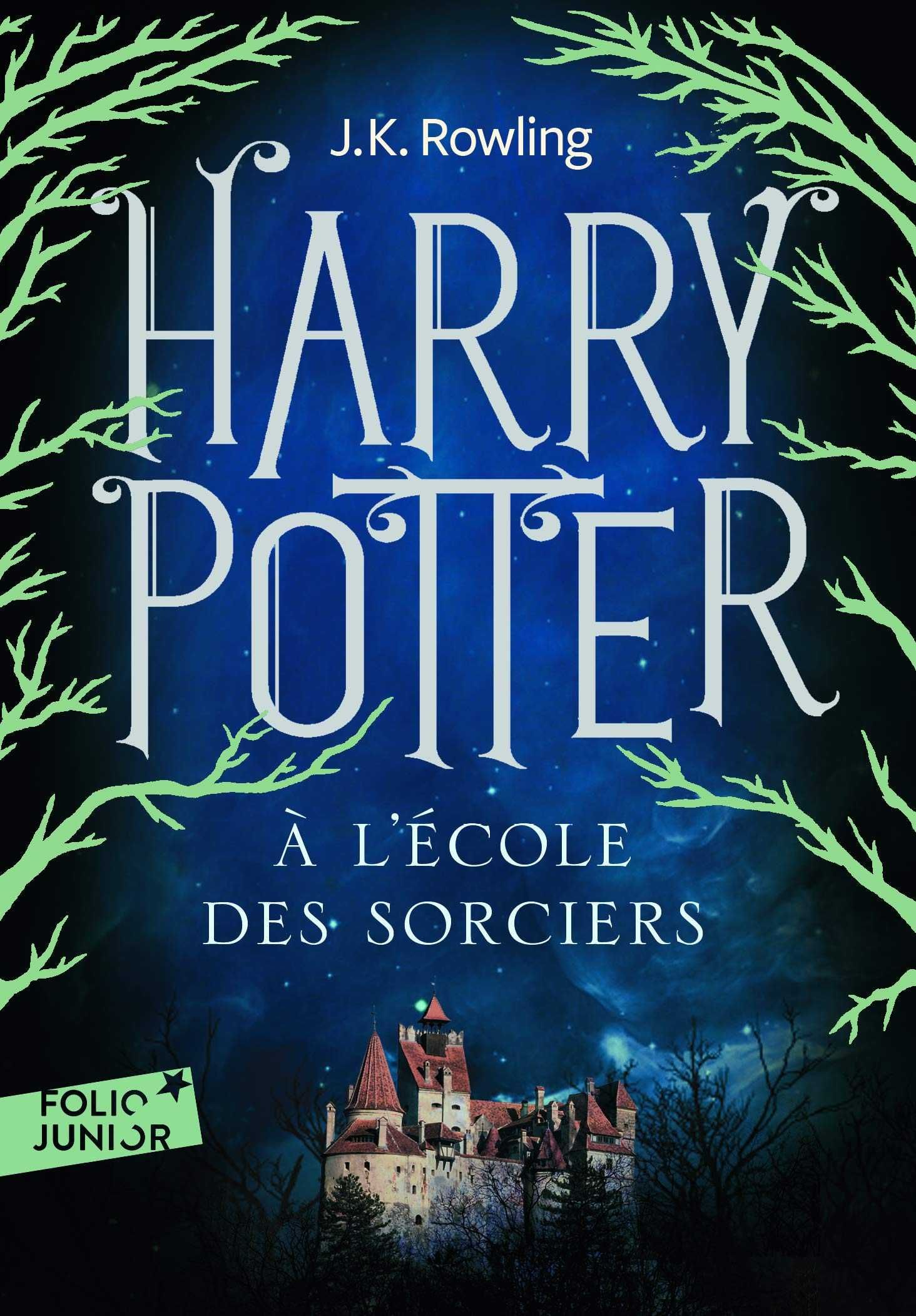 Carte Harry Potter à l'école des sorciers - LIMBA FRANCEZA