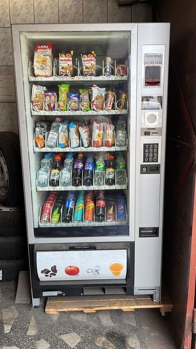 Aparat Vending Necta Samba SantaFe