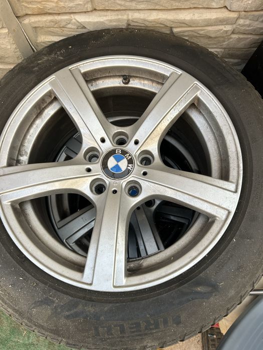 De vnzare  jante de bmw seria 3 gt an 2018 cu tot cu cauciucuri