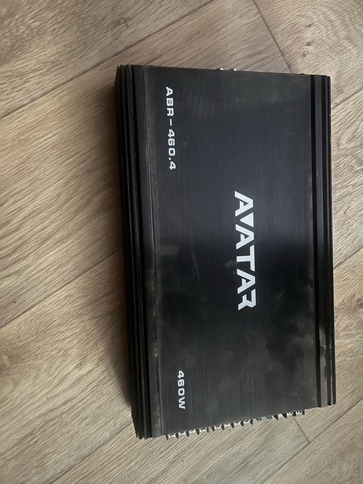 Продам усилител аватар 4х каналный