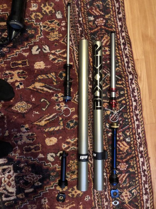 Rock shox boxxer word cup (2016)(impecabil)