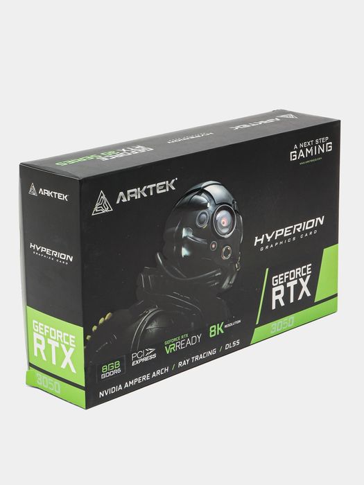 Geforce RTX3050 DDR6 8192 MB BOX HDMI 1x DVI 1x DP 1x