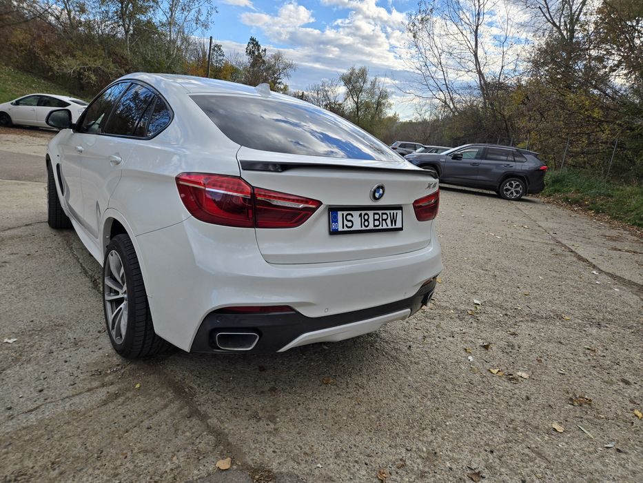 Bmw X6 Pachet M XDRIVE Unic  Proprietar România