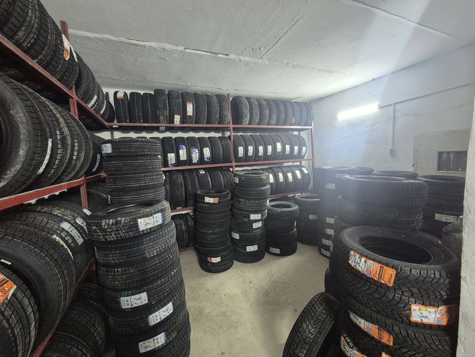 Новые шины по доступным ценам