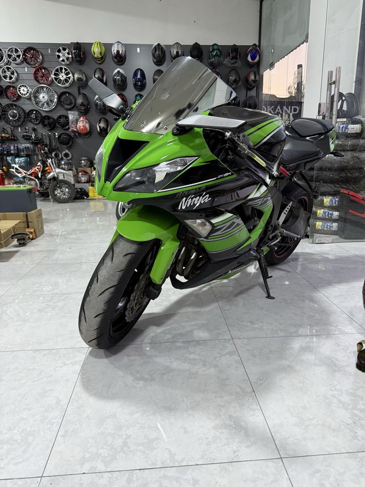 Moto kawasaki