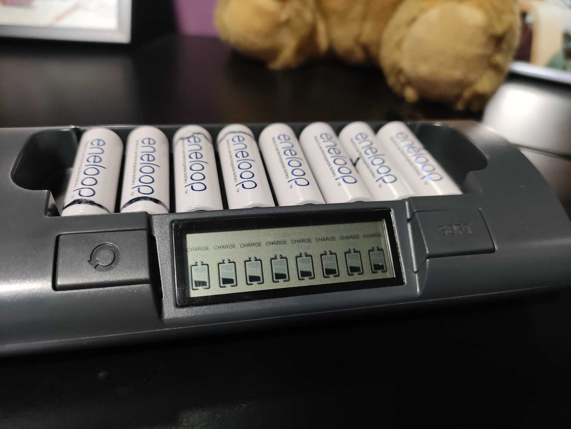 зарядно устройство Powerex MH-C800S за батерии AA/AAA NiMH