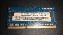 Оперативная память(ОЗУ) для ноутбука DDR 3 4гб 1600гц