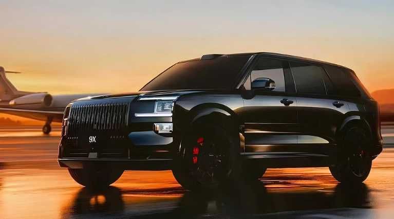 Mix Motors Zeekr 9x Cip Tashkent под заказ!