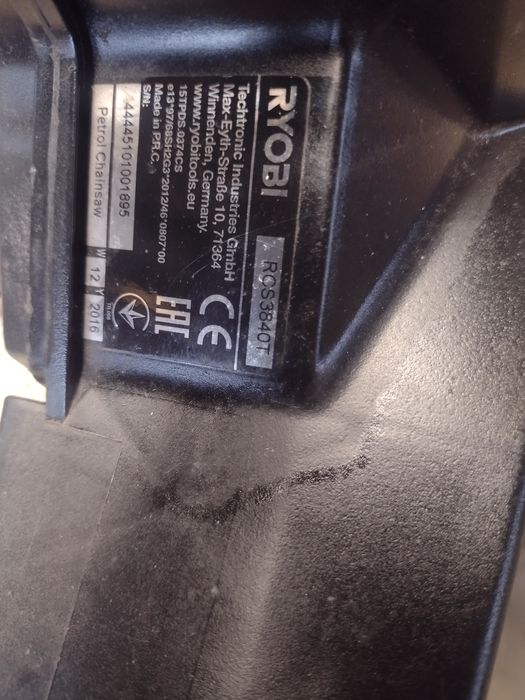 RYOBI RCS3840T Бензинова резачка