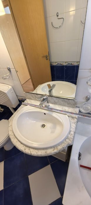 Lavoar Romstal cu suport marmura