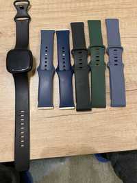 Смарт часовник Fitbit Versa 3 Black/Black Aluminum
