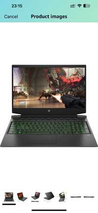 Laptop gaming HP Pavilion i7 | 16.1" FHD 144Hz IPS | 512GB | NVIDIA