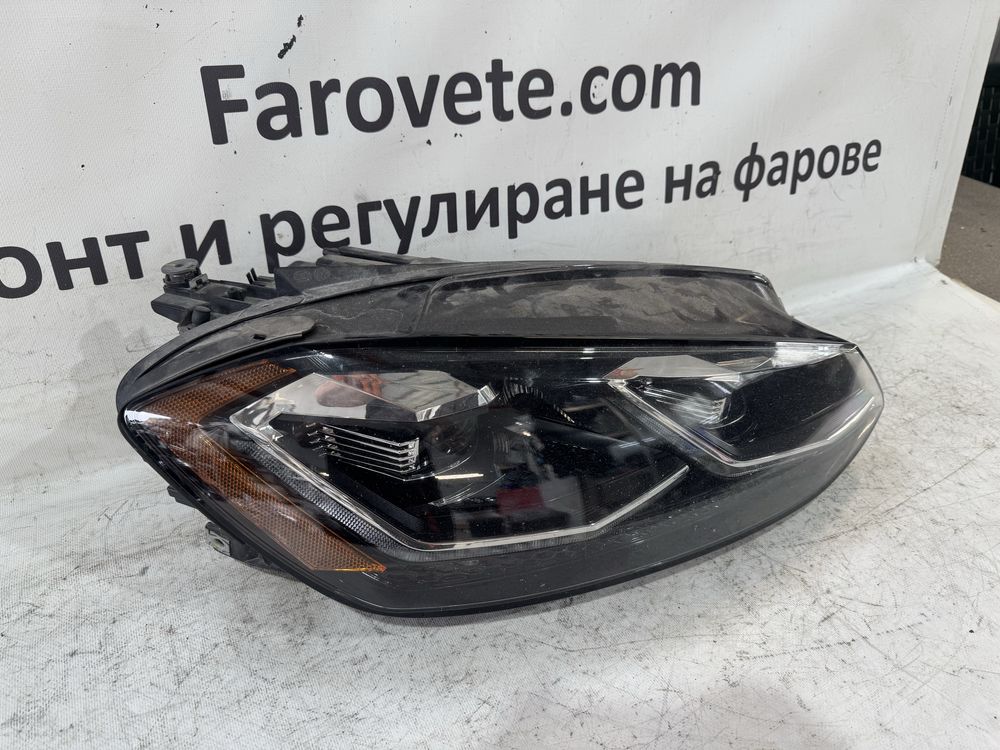 Десен фар фарове за VW Golf 7 7.5 Facelift ФВ Голф 7 Фейслифт Full LED