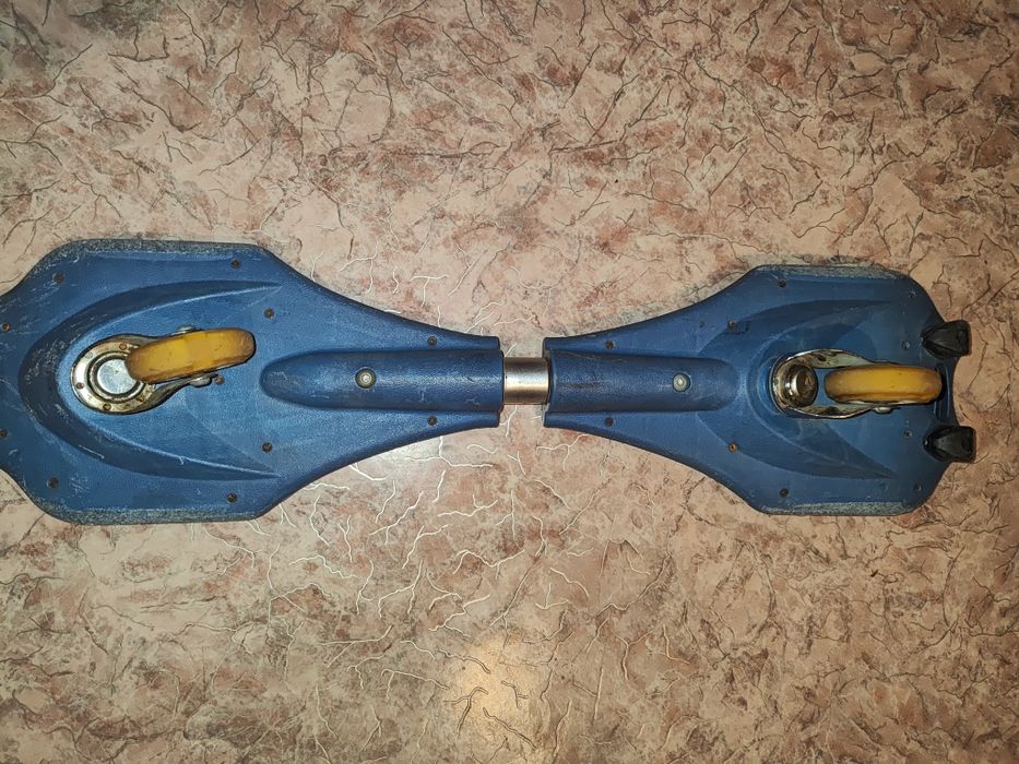 Скейт б/у в хорошем состоянии