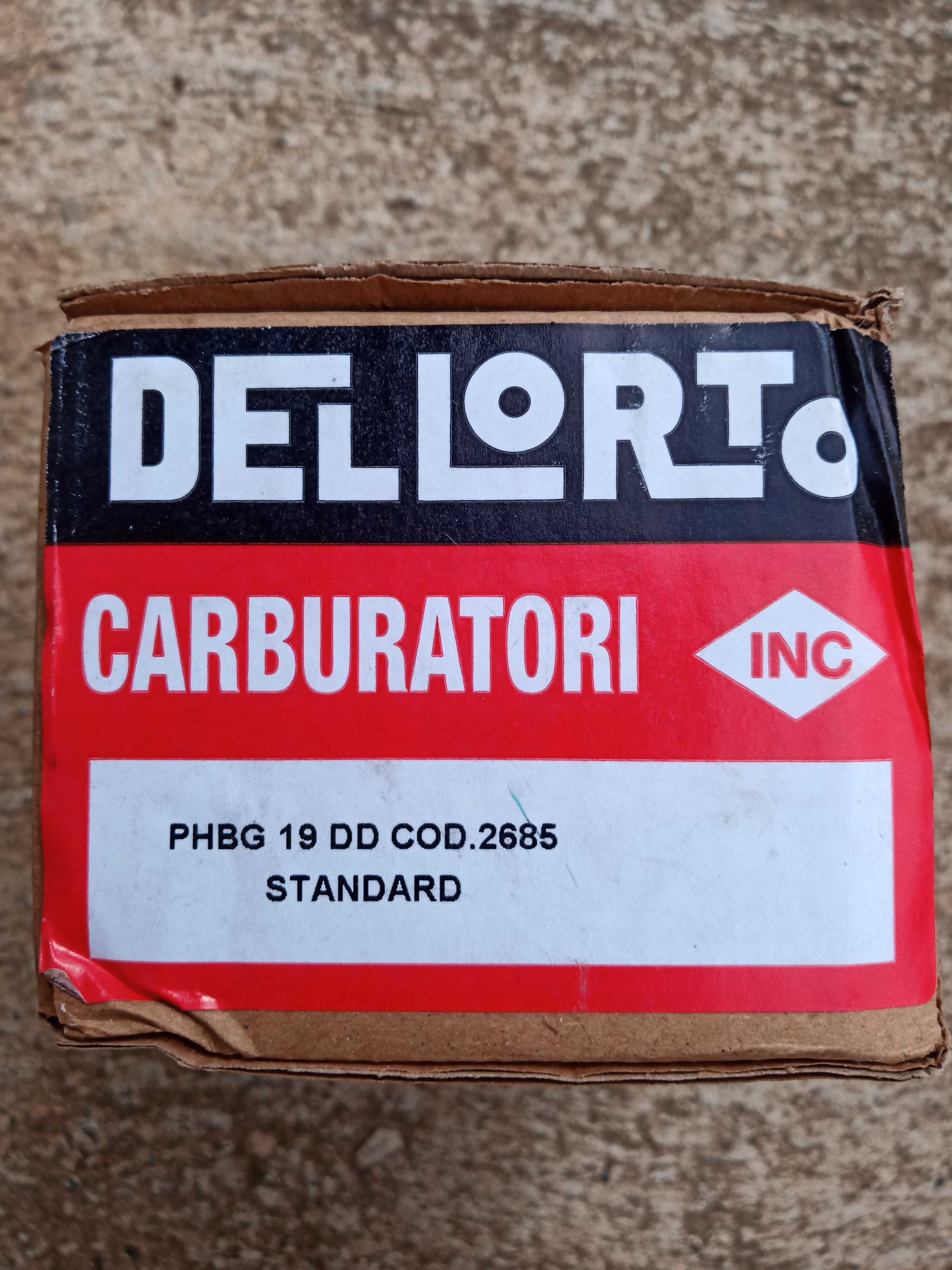 Carburator DELLORTO PHBG 19DD nou