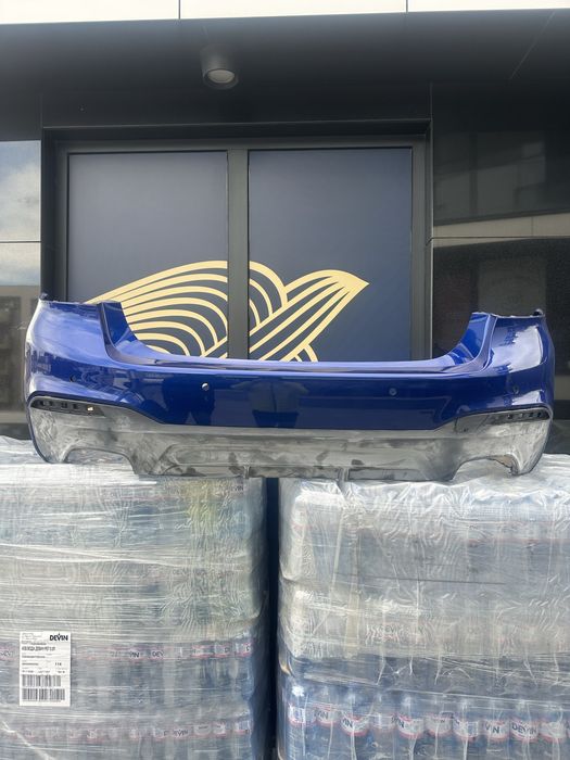 Ззадна броня за BMW G30 / F90 M Performance