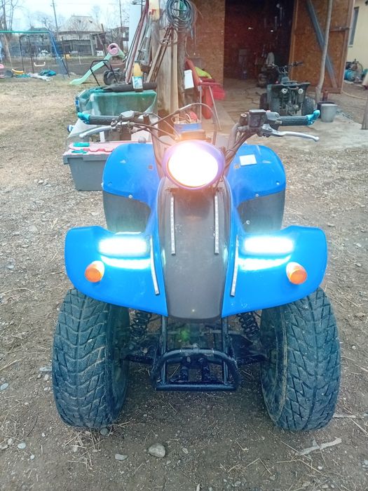 Atv kymco mixer 50
