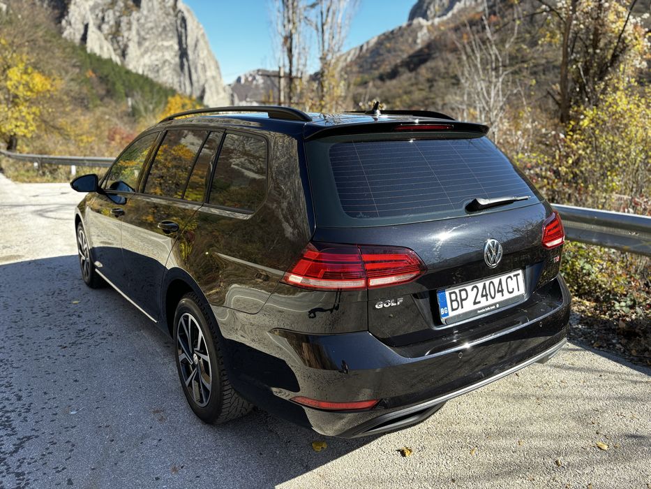 VW Golf 7.5 1.6 TDI 115к.с. 2018г. FACELIFT - Нов внос!