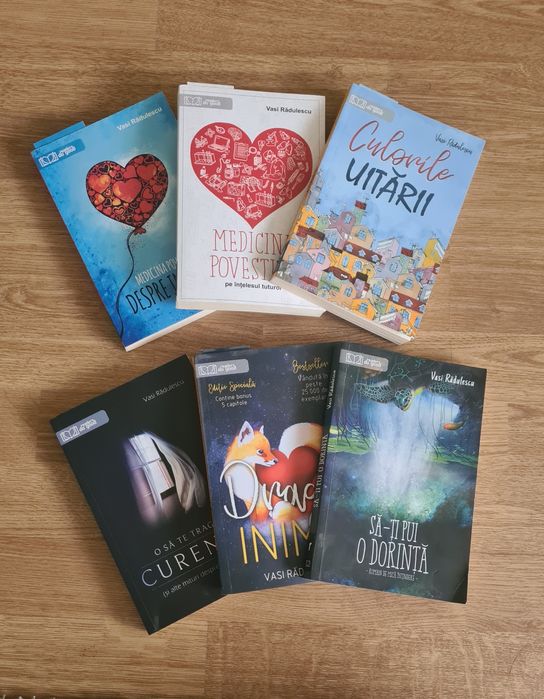 Set 6 cărți Vasi Radulescu